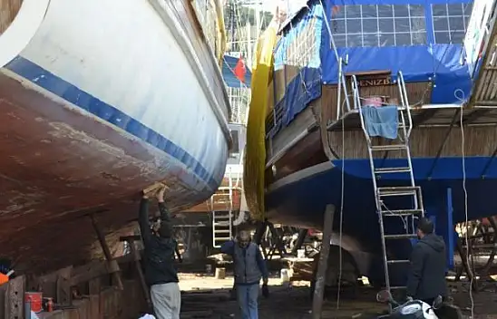 Tersaneciler destek bekliyor