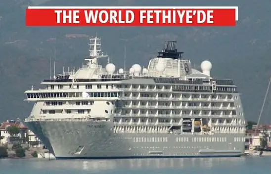 THE WORLD FETHİYE'DE