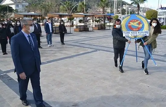 THK 96. kuruluş yıldönümünü kutladı