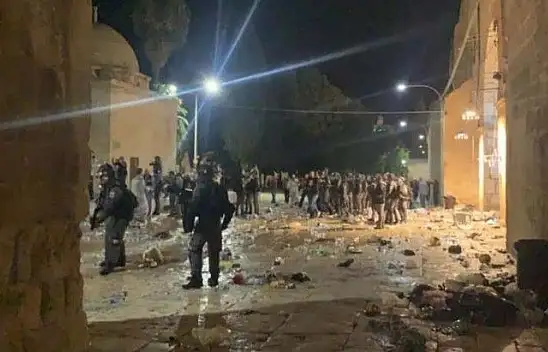 Tuna, 'Türk Kızılayı Kudüs için yardım kampanyası başlattı'