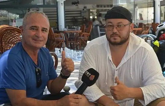 Türkiye Turuna Çıkan Kazak Bisikletçi Fethiye'de