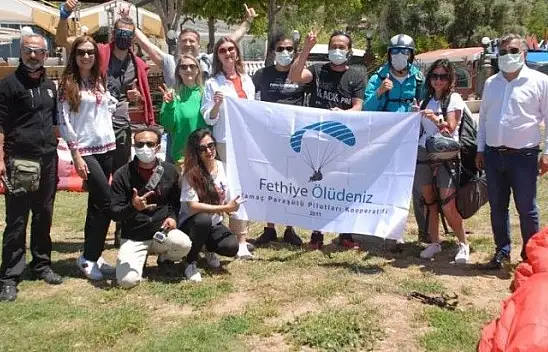 Ukraynalı acenteler Ölüdeniz'e bayıldı