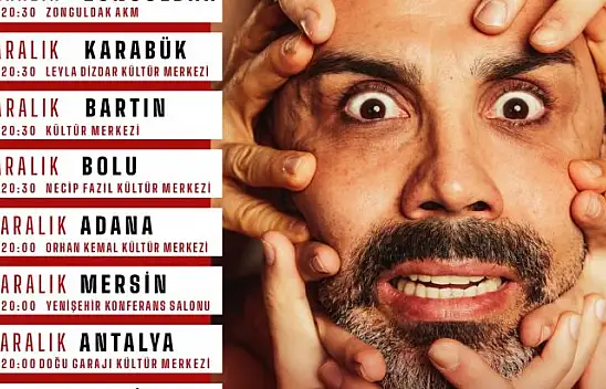 UMUT OĞUZ'DAN 'MIKNATIS' FETHİYE'DE SAHNELENECEK