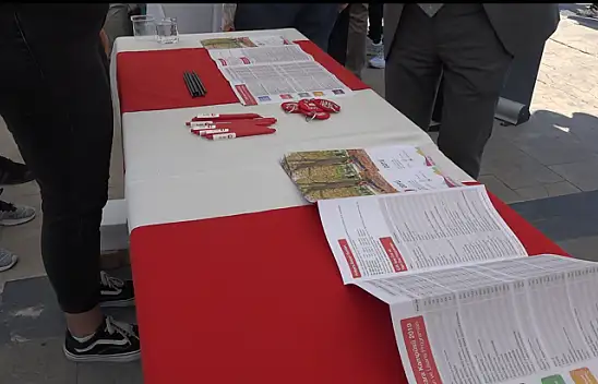 Üniversite hazırlık öğrencilerine seminer