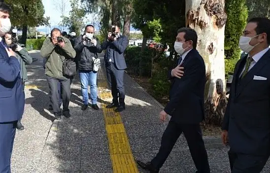 Vali Tavlı Fethiye'de ziyaretlerde bulundu