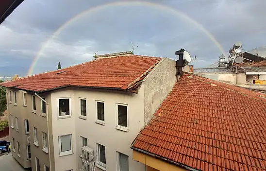 YAĞMUR SONRASI GÖRSEL ŞÖLEN