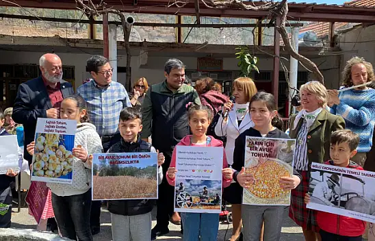 Yerel Tohumlar Derneği coşkuyla açıldı