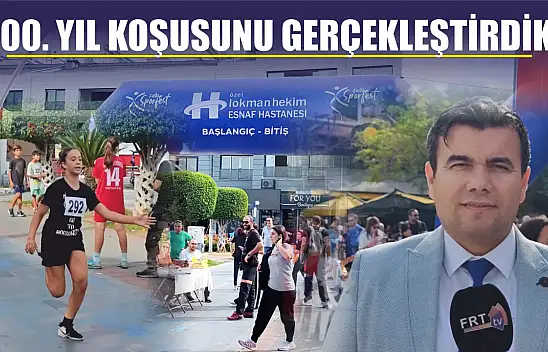 Yiğit, '100. Yıl koşusunu gerçekleştirdik'