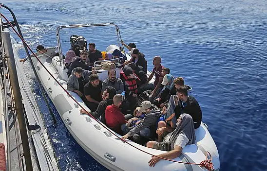 Yine bir göçmen vakası