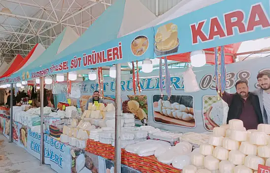 YÖRESEL FUARA YOĞUN İLGİ