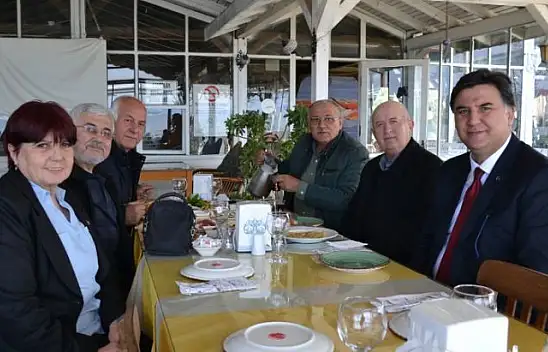 Yörükler kahvaltıda buluştu