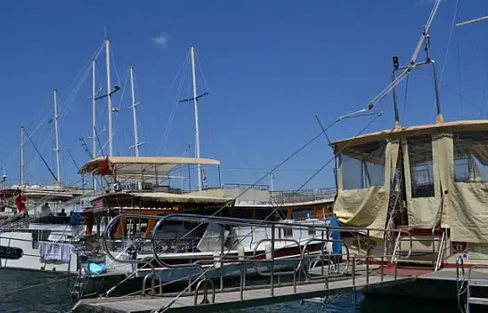 Zamlar turizmi de etkiledi