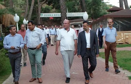 Zehra Kuleli Beach'te FEB toplantısı yapıldı