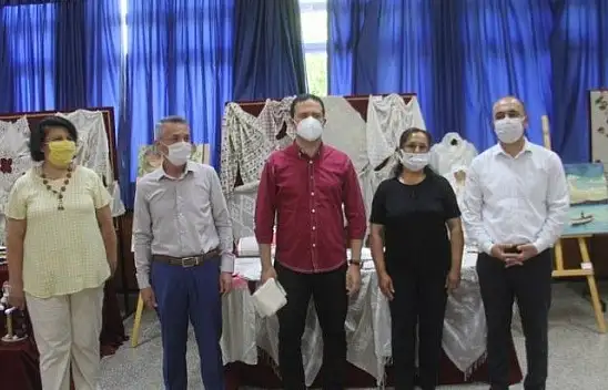 1-7 Haziran hayat boyu öğrenme haftası sergisi açıldı