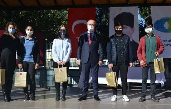 100. Yıldönümü İçin Fethiye'de Anma Töreni