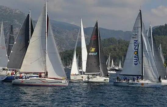 19. Göcek Atatürk Kupası Yelken Yarışları başladı