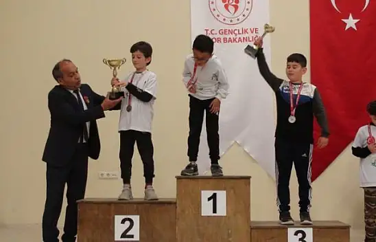 23 Nisan Ulusal Egemenlik ve Satranç turnuvası sona erdi