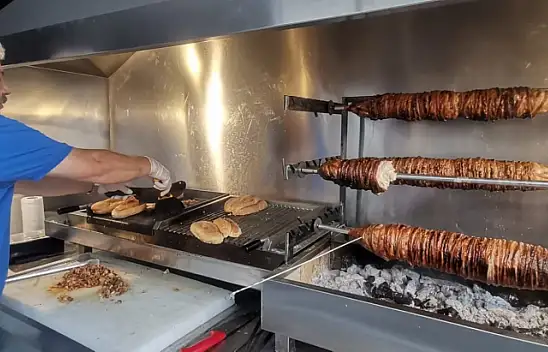 30 yılı aşkın tecrübe Babadağ Kokoreç'te