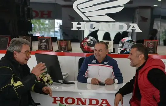 5 sene sonra gelen ziyaret