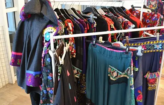 '8 Mart' etkinlikleri el sanatları sergisiyle devam ediyor