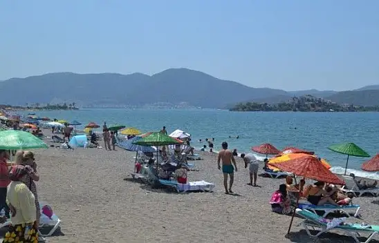 9 günlük bayram tatili Çalış'a yaradı