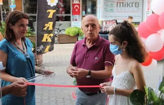'Ada Takı' Fethiye'de hizmete başladı