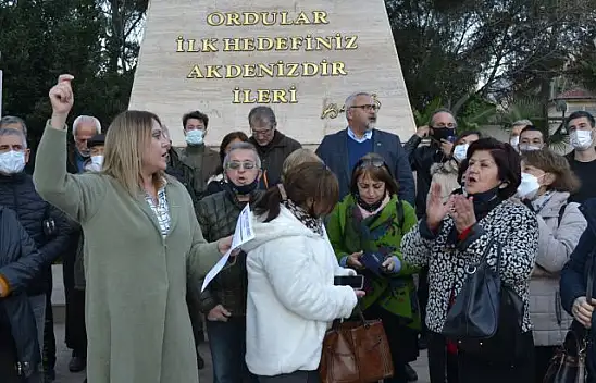 ADD Fethiye Şubesi'nden Onur Anıtı saldırısına tepki