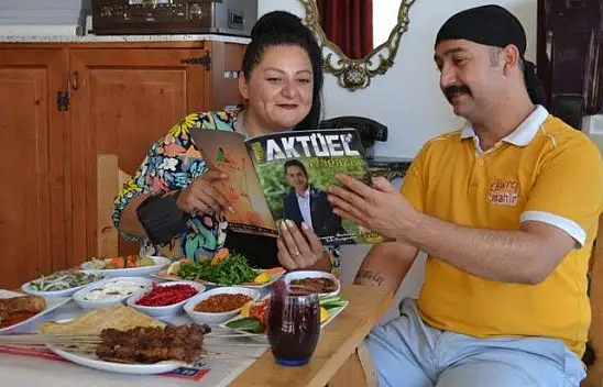 Ağustos ayı konuğu Ciğerci Mahir