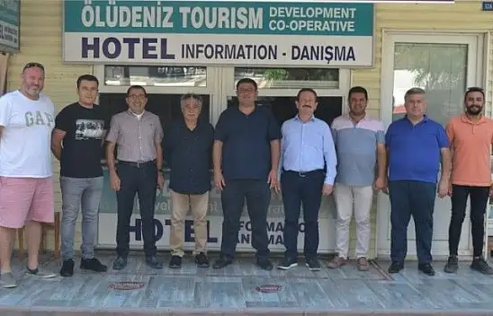 Ak Parti Başkanı Öztürk, Yeni Başkan Kökten'e 'Hayırlı Olsun' Ziyaretinde Bulundu