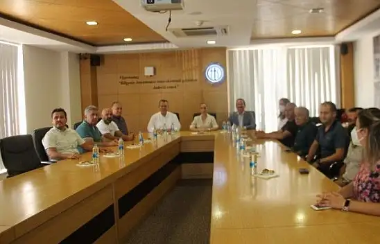 AK Parti Milletvekili Yelda Erol Gökcan STK'ları ziyaret etti