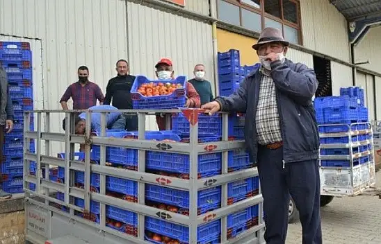 Akgün 'Üreticimiz fiyattan memnun'