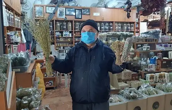 Aktarlar, korona ve gribe meydan okuyor