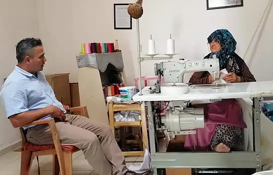 Başkan Adayı Demirtaş'tan, Başkan Çoban'a Ziyaret