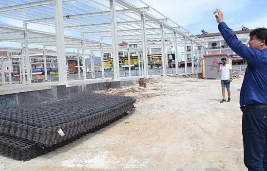 Başkan Karaca, '9 milyon TL'lik projeyi 5 milyon TL'ye sağladık'