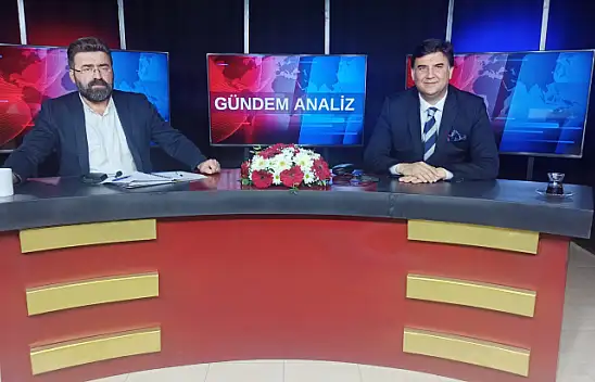 Başkan Karaca, Gündem Analiz'in konuğu oldu