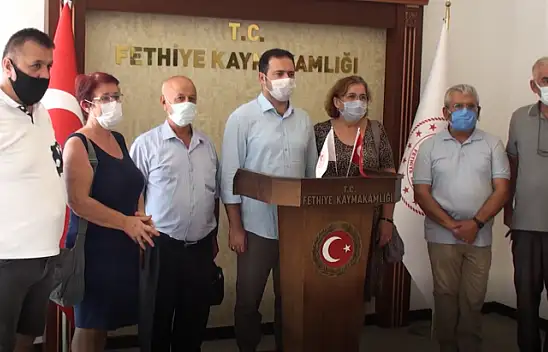 Başkan Yaman'dan, Kaymakam Fırat'a ziyaret