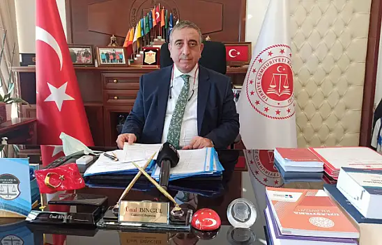 Başsavcı Bingül'den 'Kan Bağışı Kampanyası'na destek