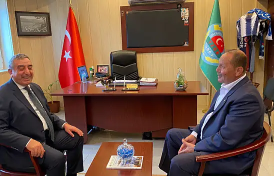 Başsavcı Bingül'den, Ziraat Odasına İade-i ziyaret