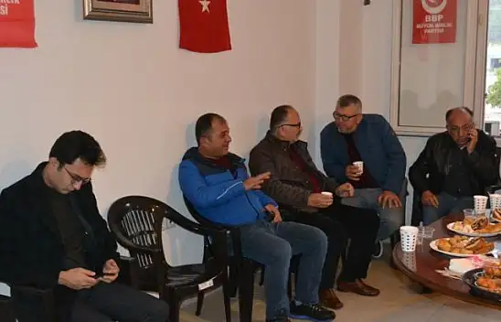 BBP Fethiye Teşkilatı Kuruldu