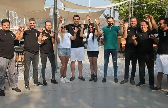 Beşiktaş Taraftar Derneği Basın Mensupları İle Bir Araya Geldi