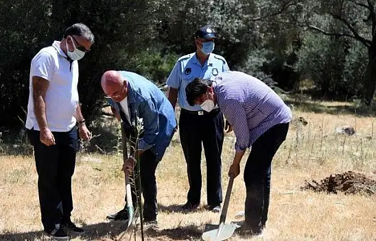 'Bizim Bahçe' Projesi Fidan Dikimiyle Sürüyor