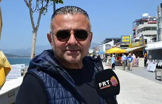 Çalış Sahili'nde motosiklet sorunu