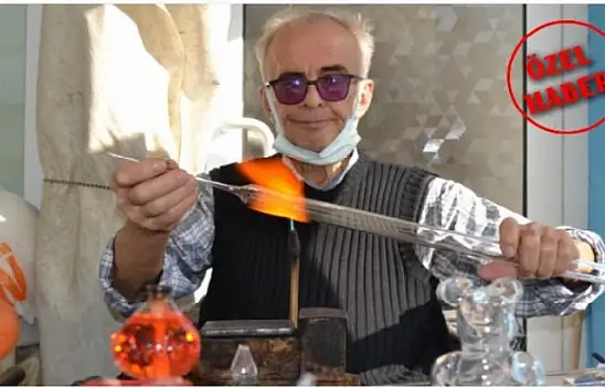 Cam üfleme sanatında 50 yıl
