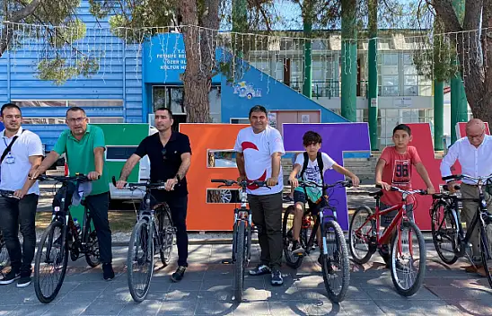 Çevre Haftası'nda bisiklet şenliği
