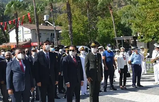 Fethiye'de 30 Ağustos coşkuyla kutlandı