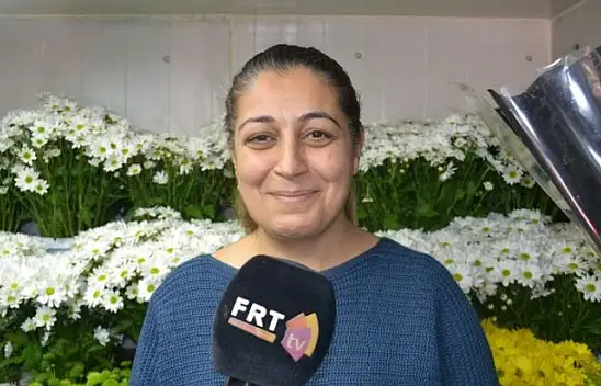 Çiçekçiler 14 şubat'a hazır