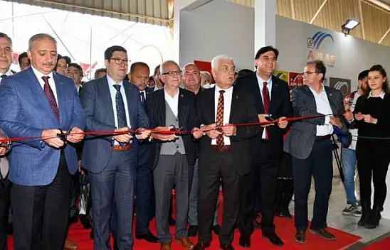 Çiftçiler Tarım Fuarı'nda buluştu