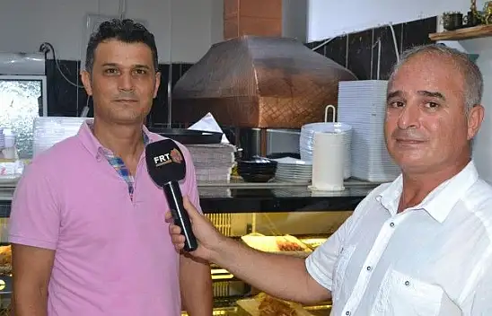 Ciğerci Mahir'e bayramda yoğun talep