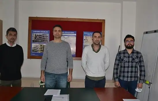 Çimen, 'Şantiye şefliği tam zamanlı bir görevdir'