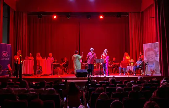 ÇYDD'den pop konseri